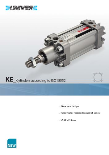 KE_Cylinders according to ISO 15552 