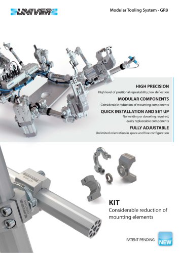 Modular Tooling System - GR8