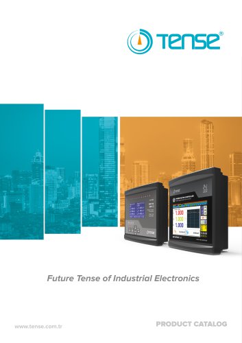 Tense Electronics 2021 Product Catalog