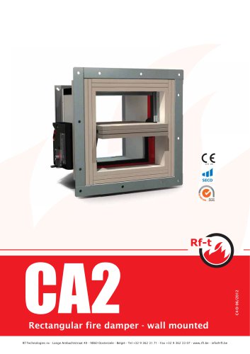 CA2 Commercial product leaflet