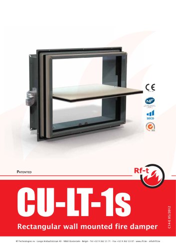 CU-LT-1s Commercial product leaflet