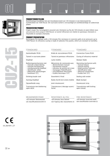 CU2-15 Catalogue 2014