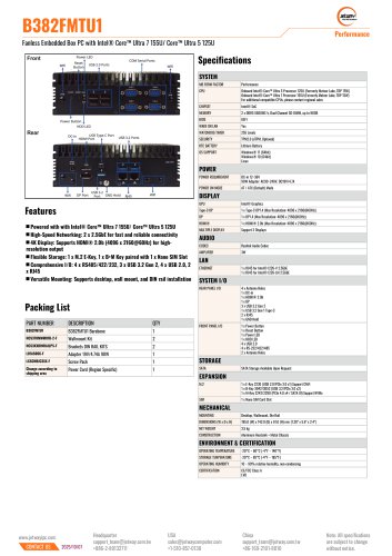  B382FMTU1_Datasheet