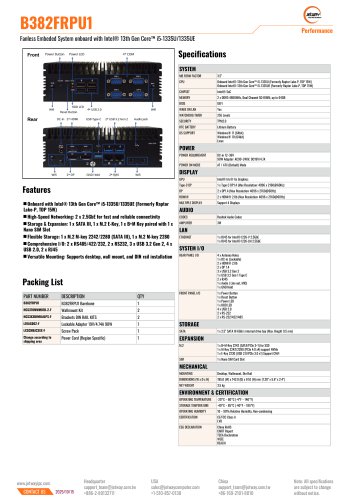 B382FRPU1_Datasheet