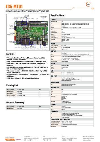 F35-MTU1_datasheet