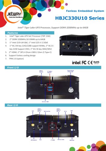 HBJC330U10_Series