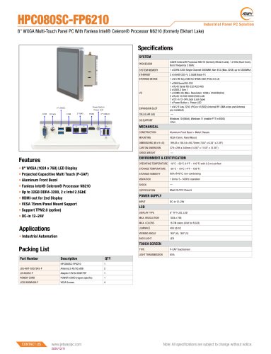 HPC080SC-FP6210