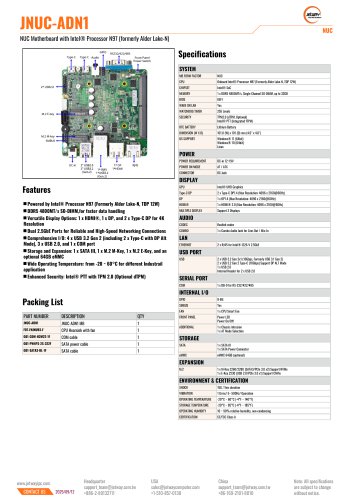 JNUC-ADN1_Datasheet