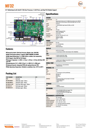 MF32_Datasheet