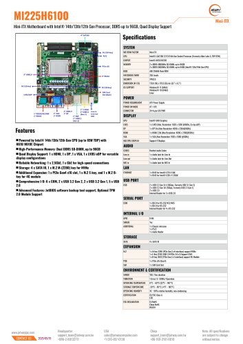 MI225H6100