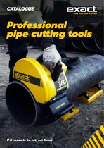 Professional pipe cutting tools