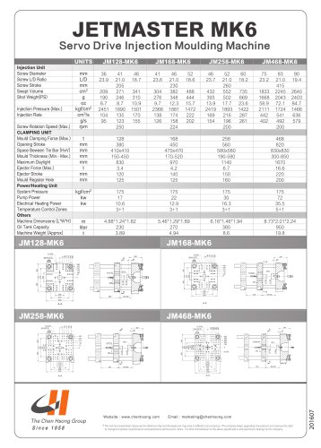 MK6 specification