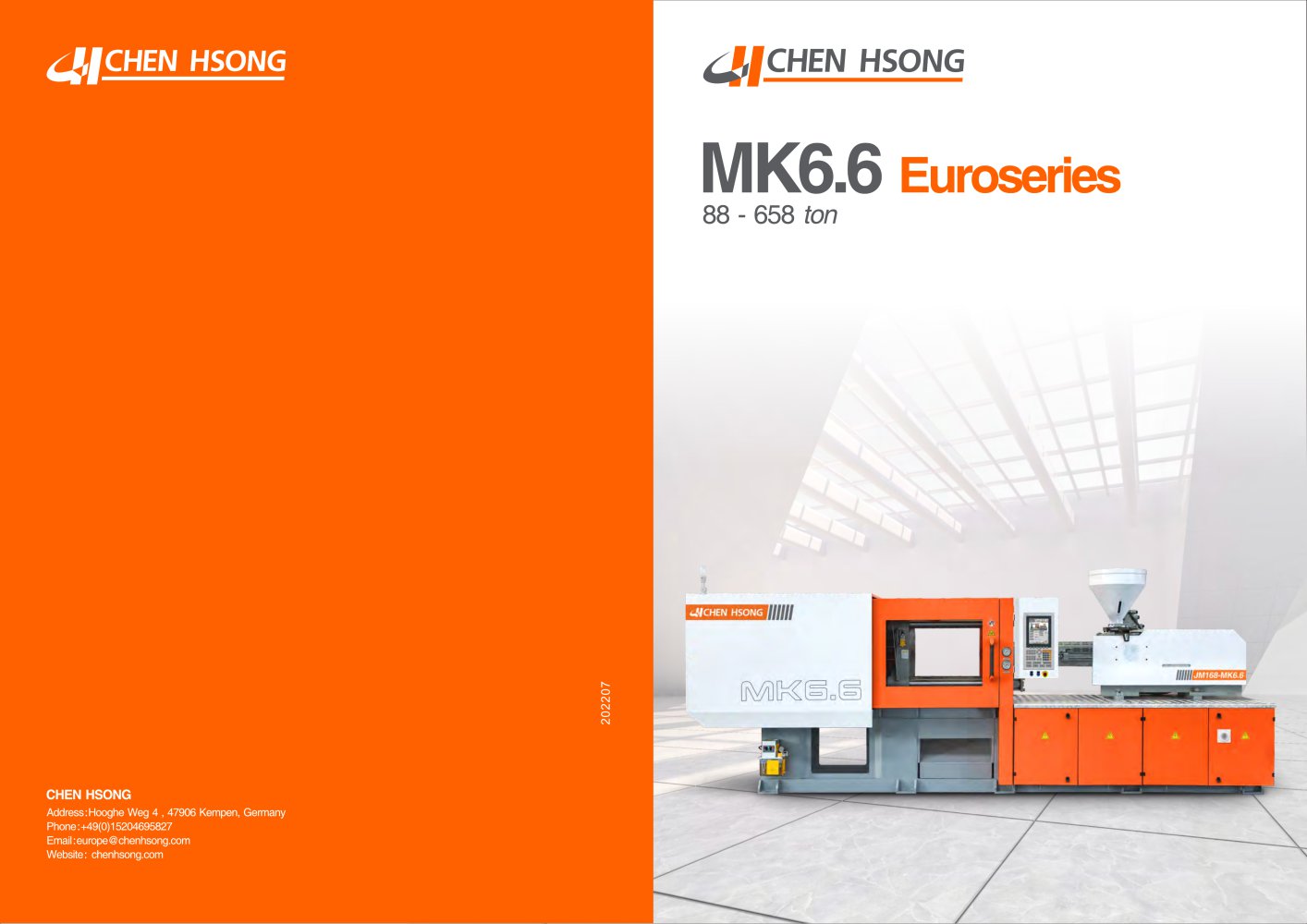  MK6.6 Euroseries - Chen Hsong Machinery Co. Ltd.