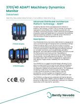 3701/40 ADAPT Machinery Dynamics Monitor