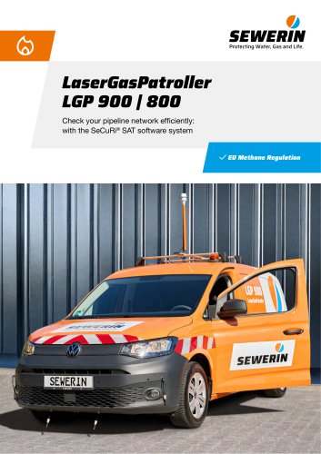 LaserGasPatroller LGP 900 / 800