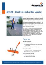 M 130 – Electronic Valve Box Locator