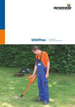 UtiliTrac The standard in pipe and cable detection