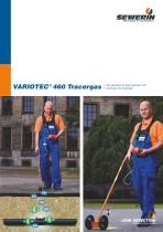 VARIOTEC 460 Tracergas - The specialist for leak detection with tracergas and hydrogen