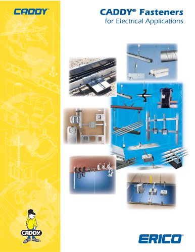 CADDY ® Fasteners for Electrical Applications