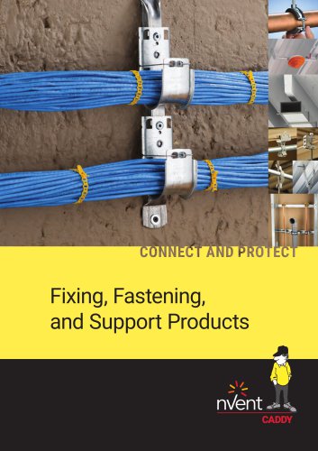 Fixing, Fastening, and Support Products