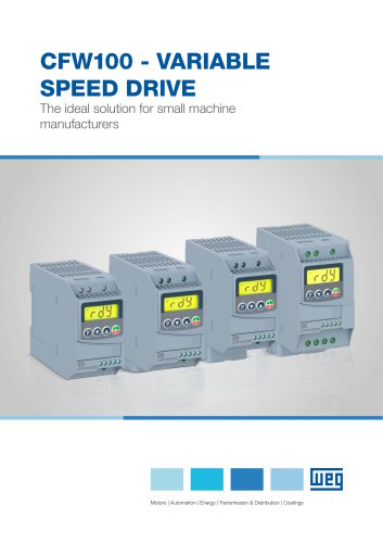 CFW100 - VARIABLE SPEED DRIVE