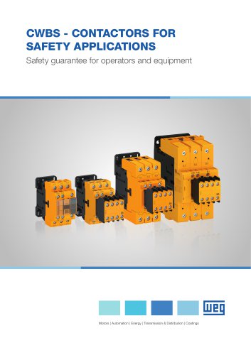 CWBS - CONTACTORS FOR SAFETY APPLICATIONS