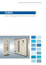 Low Voltage Motor Control Center