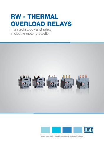 RW - THERMAL OVERLOAD RELAYS