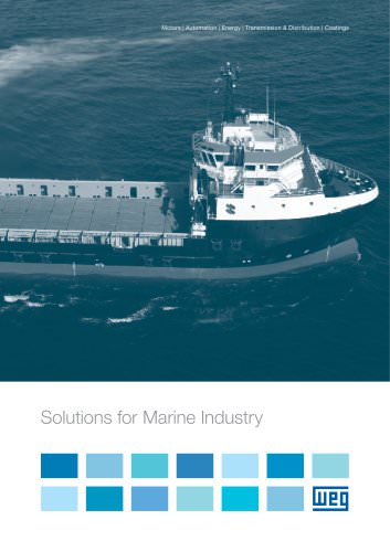 Solutions for Marine Indrustry