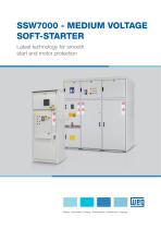 SSW7000 - MEDIUM VOLTAGE SOFT-STARTER