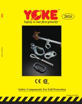 Safety Components For Fall Protection 2024 CATALOG