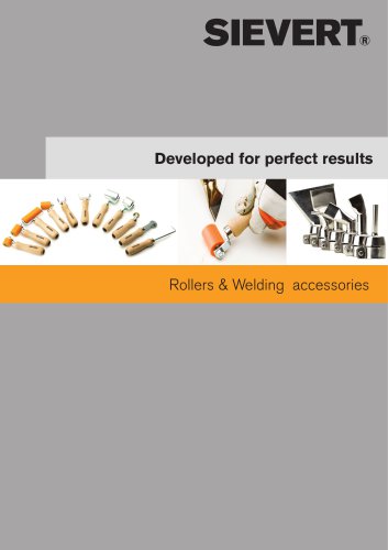 Rollers & Welding accessories