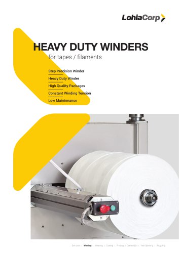 Heavy Duty Winders