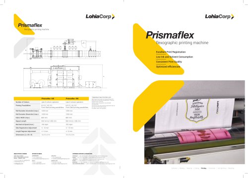 Prisma Flex Printing Machines