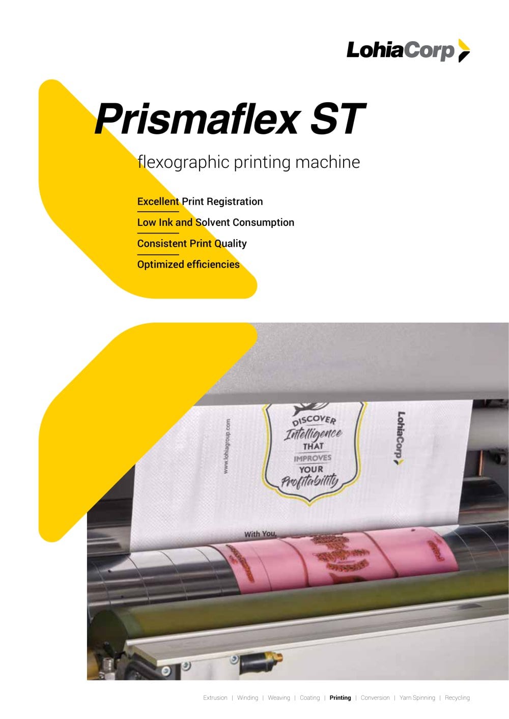 Prismaflex ST - Lohia Corp Limited