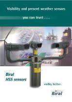 HSS Visibility Sensor Brochure