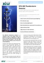 THUNDERSTORM DETECTOR