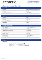 Encoder Disk Datasheet