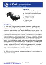 HS30A Datasheet