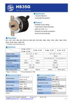 HS35G Datasheet