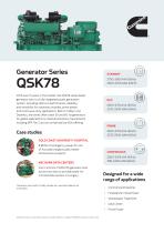 Generator Series QSK78
