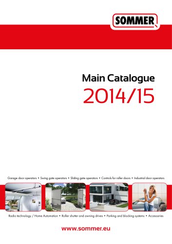 Main Catalogue 2014/15