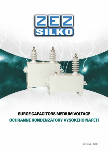 Surge capacitors