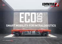 Cometto Eco500 - Smart mobility for intralogistics