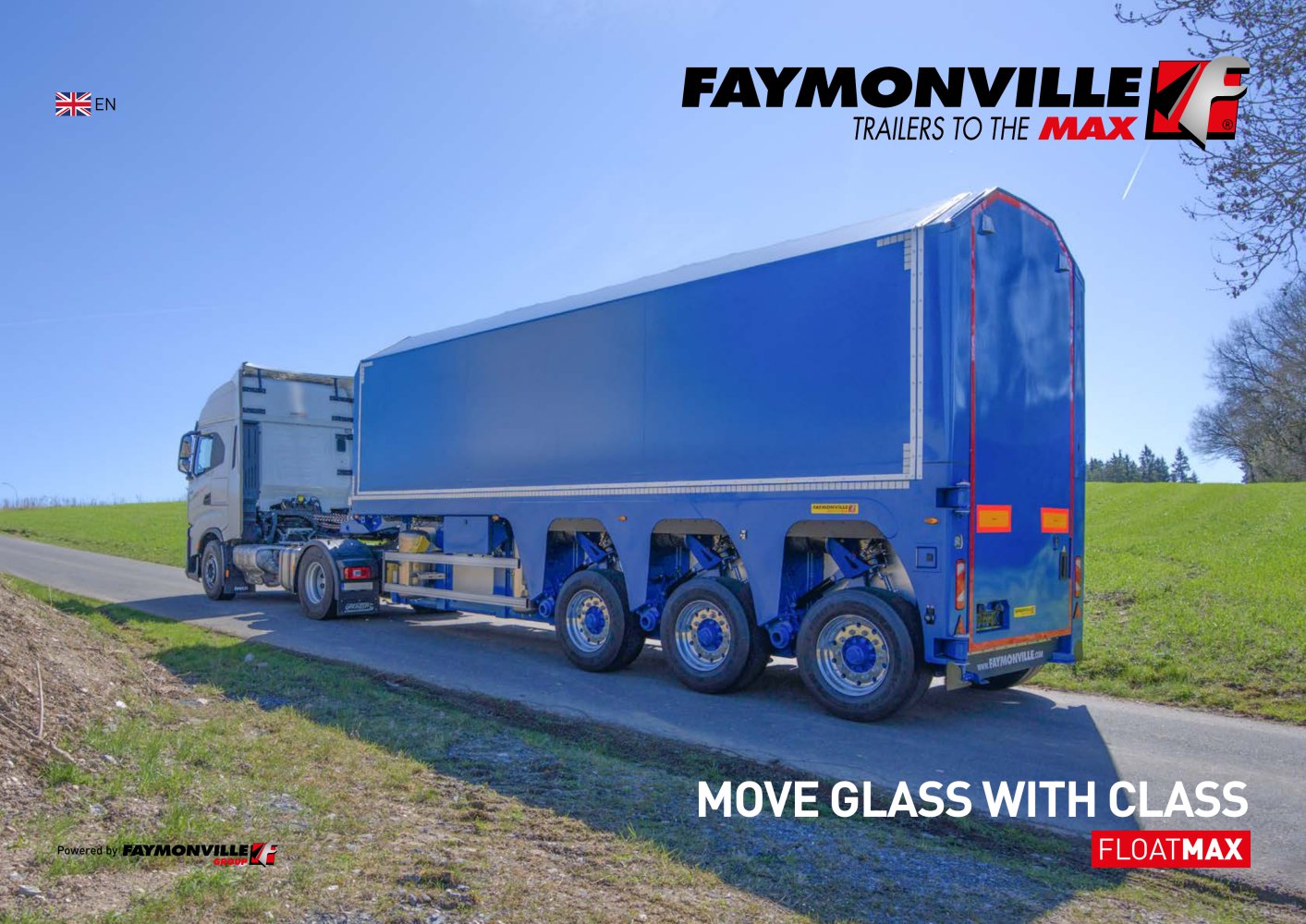 Faymonville FloatMAX - Move glass with class - Faymonville Group