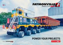 Faymonville ModulMAX - Power your projects