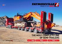 Faymonville MultiMAX - The most complete line of semi-trailers
