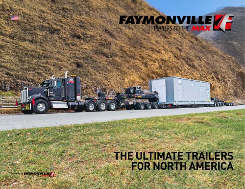 Faymonville - The ultimate trailers for North America