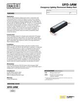 Lampak UFO-3AW specification sheet