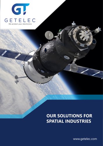 Solutions for space industry